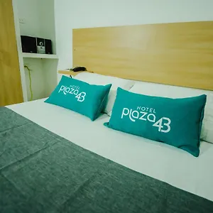 *** Hotel Plaza 43 Colombia